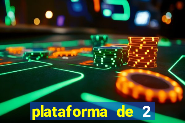 plataforma de 2 reais bet